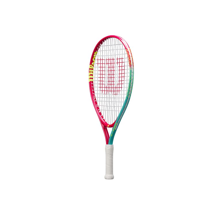 Wilson INTRIGUE Jr 21 Девочки TNS RKT 186г Ракетка Вес 92 Квадратный Дюймовый Голова Размер Энергичный Красный Детский - изображение 3