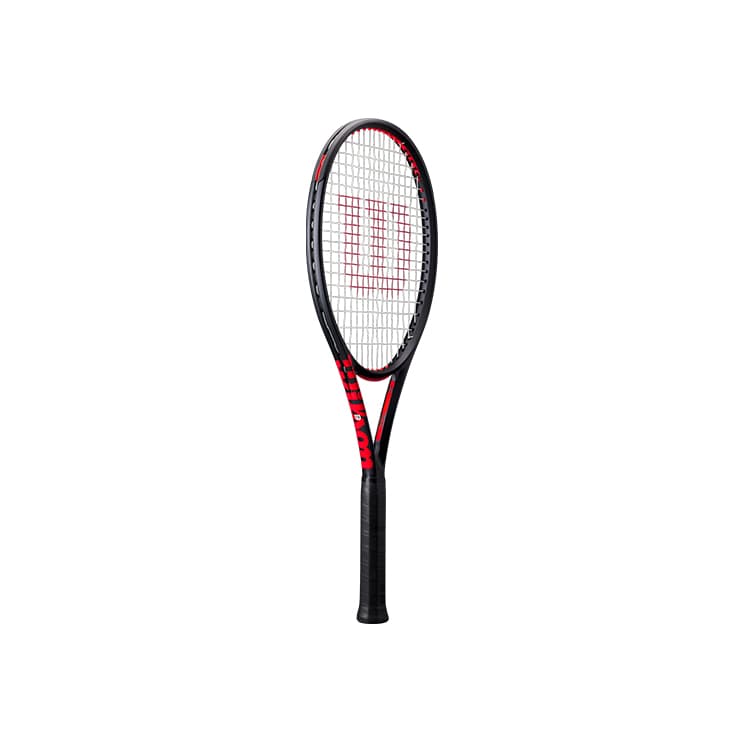 Wilson CLASH V3 100L V3,0 280г Ракетка Вес 100 Квадрат Дюймов Голова Размер Черный Красный Цветовая схема Унисекс - изображение 2