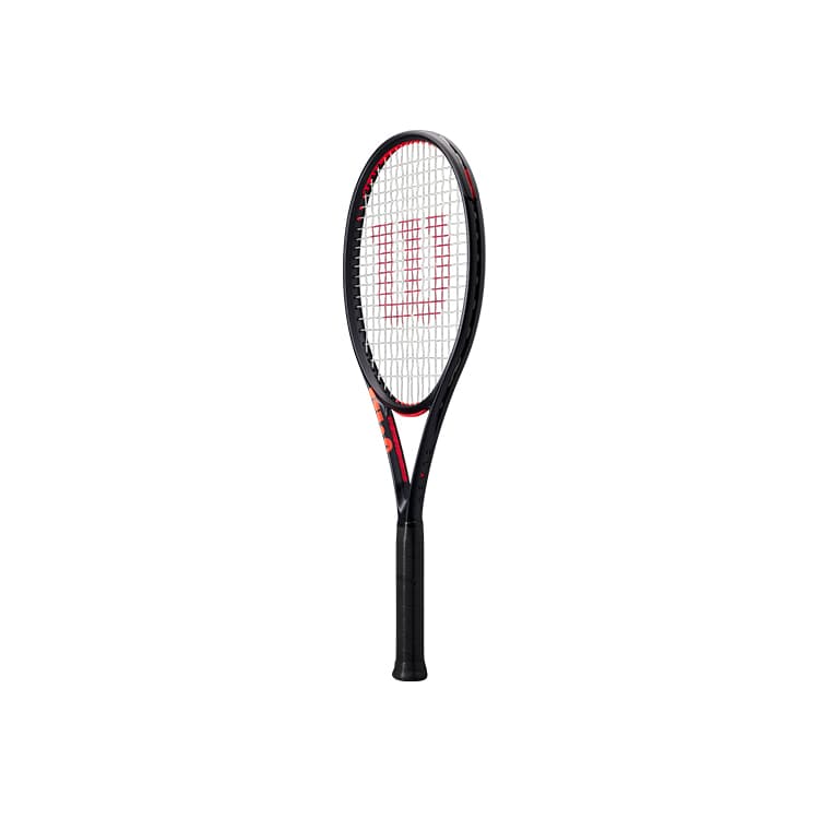 Wilson CLASH V3 100UL V3,0 265г Ракетка Вес 100 Квадратных Дюйм Голова Размер Черный Красный Цвет Унисекс - изображение 3