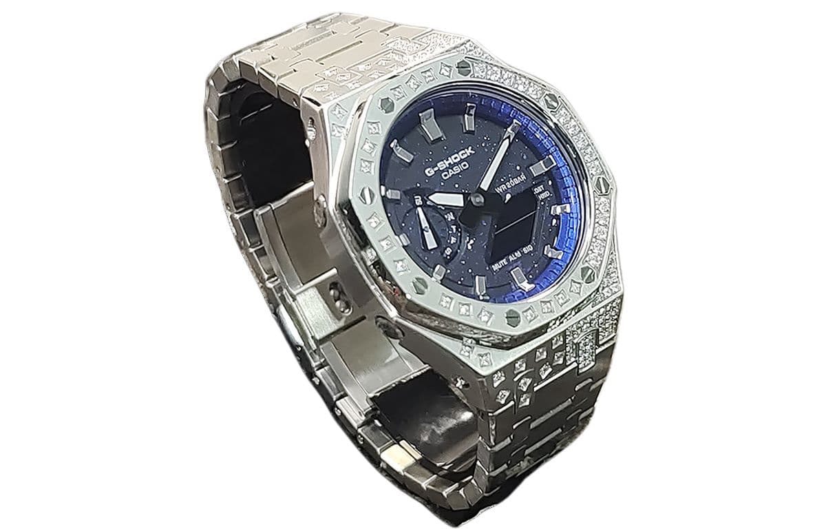 Часы CASIO 200 GA-2100-1A - изображение 4