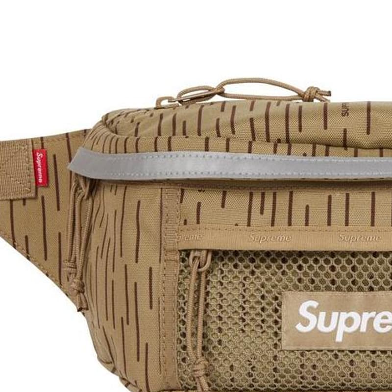 Поясная сумка Supreme Нейлоновая поясная сумка (бандана) Стандартная (стандартная) Унисекс Коричневая - изображение 5