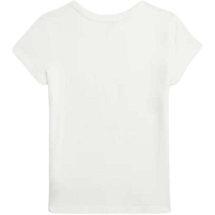 Футболка Polo Ralph Lauren T-рубашка белая детская - изображение 2
