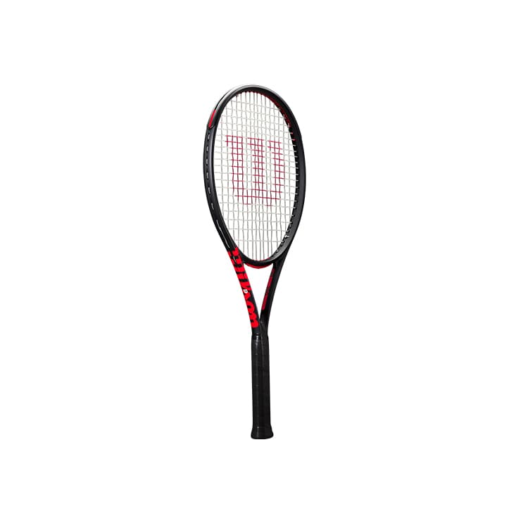 Wilson CLASH V3 Pro 305 г Ракетка Вес 100 Квадратных Дюймов Голова Размер Черный Красный Цветовая схема Унисекс - изображение 4