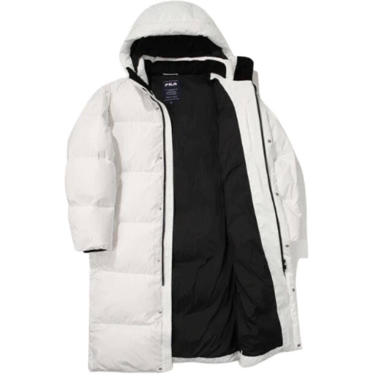 Зимняя куртка FILA Белый Унисекс Пуховики - изображение 3