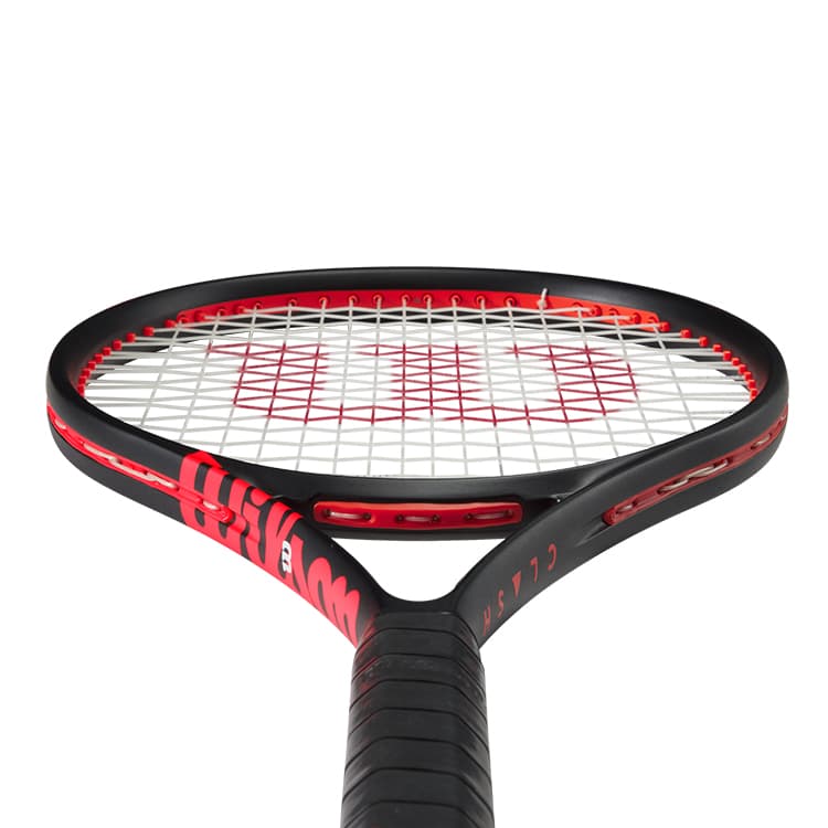 Wilson CLASH V3 Команда 280г Ракетка Вес 103 Квадрат Дюймы Голова Размер Черный Красный Унисекс Теннисные Ракетки - изображение 4