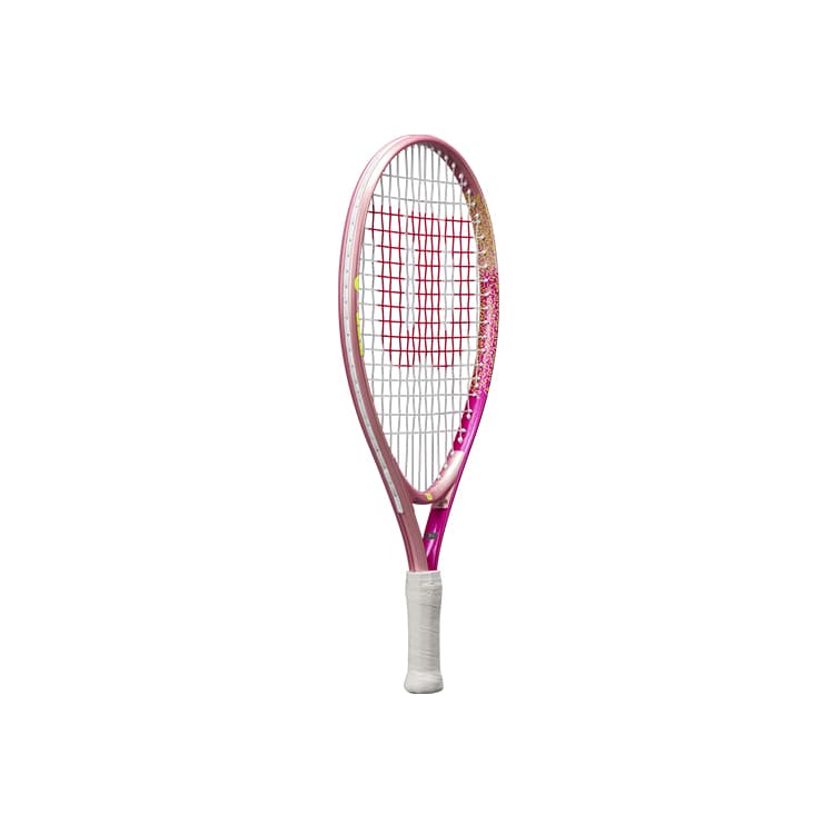 WILSON INTRIGUE JR 19 Девочки TNS RKT 180г Ракетка Вес 82 Квадратный Дюймовый Голова Размер Милый Розовый Детский - изображение 3