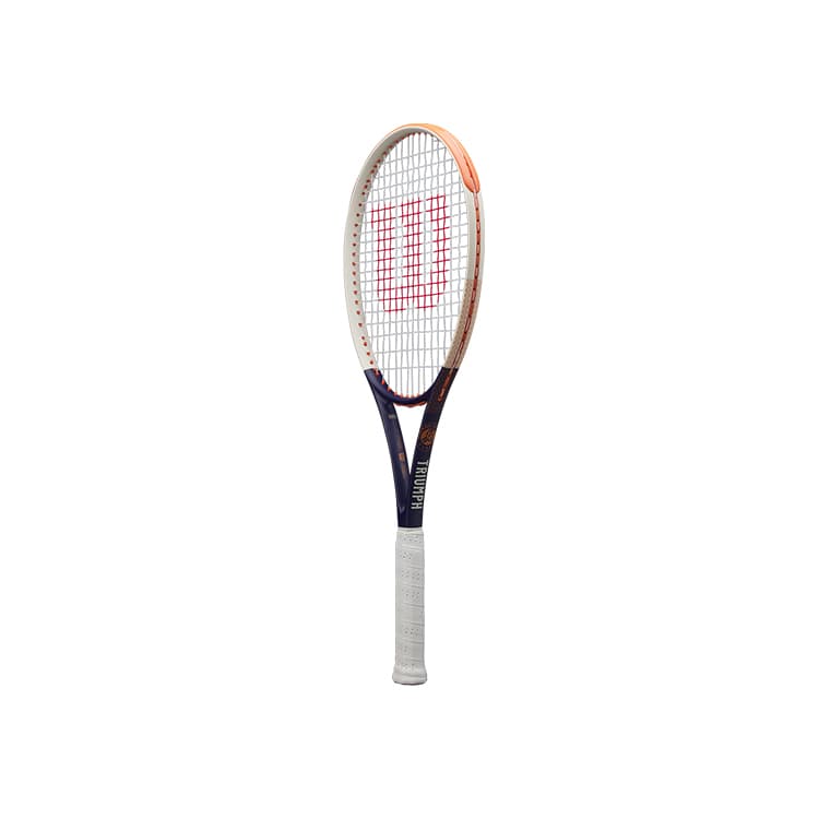 Wilson Triumph 2 Белый Унисекс Теннисные ракетки - изображение 3