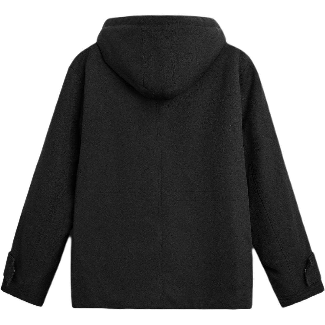 Куртка ZARA Черный Мужской Парки - изображение 2