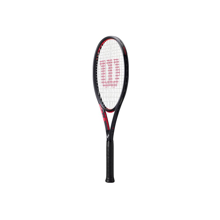 Wilson CLASH V3,0 295 г Ракетка Вес 100 Квадратных Дюйм Голова Размер Черный Красный Унисекс Теннисные Ракетки - изображение 5