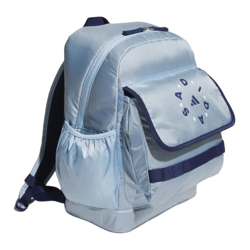 Adidas Переработанный полиэстер рюкзак детский розовый синий - изображение 2