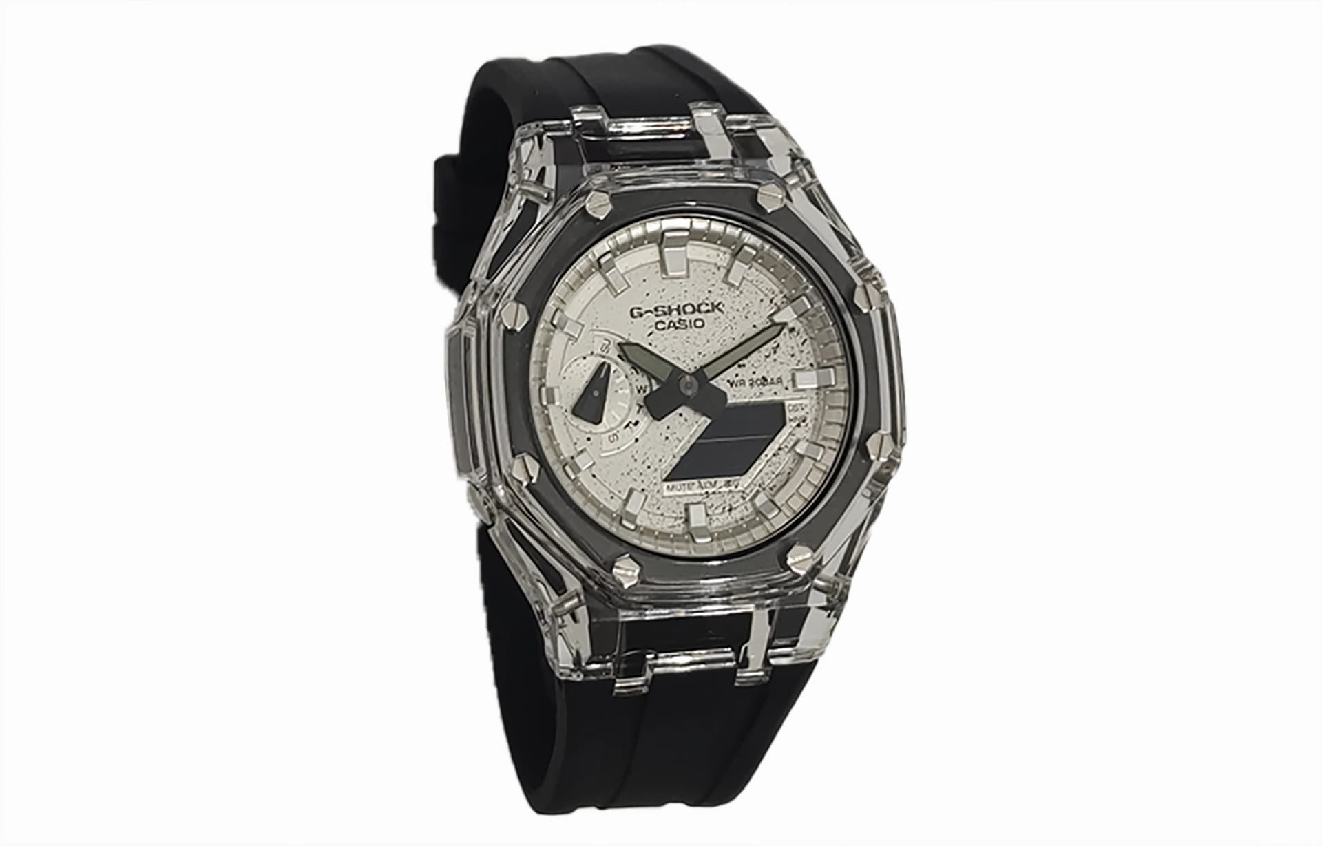 Часы CASIO GA-2100SKE-7A - изображение 4