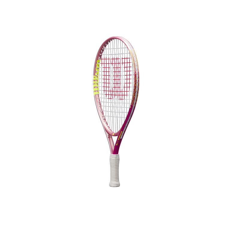 WILSON INTRIGUE JR 19 Девочки TNS RKT 180г Ракетка Вес 82 Квадратный Дюймовый Голова Размер Милый Розовый Детский - изображение 2