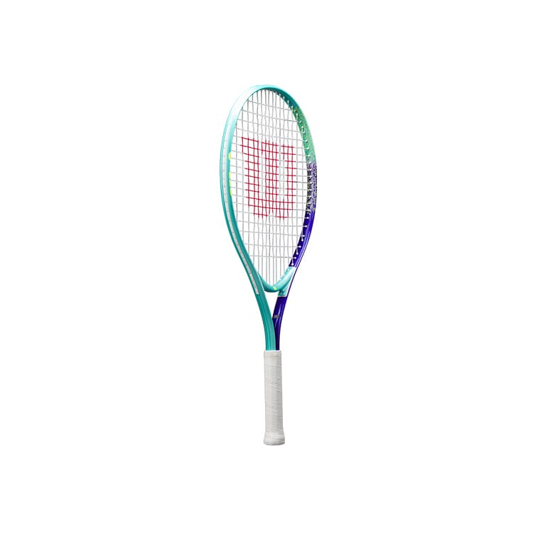 Wilson INTRIGUE JR 25 Девочки TNS RKT 220г Ракетка Вес 106 Квадрат Дюймы Голова Размер Градиентный синий Детский - изображение 2