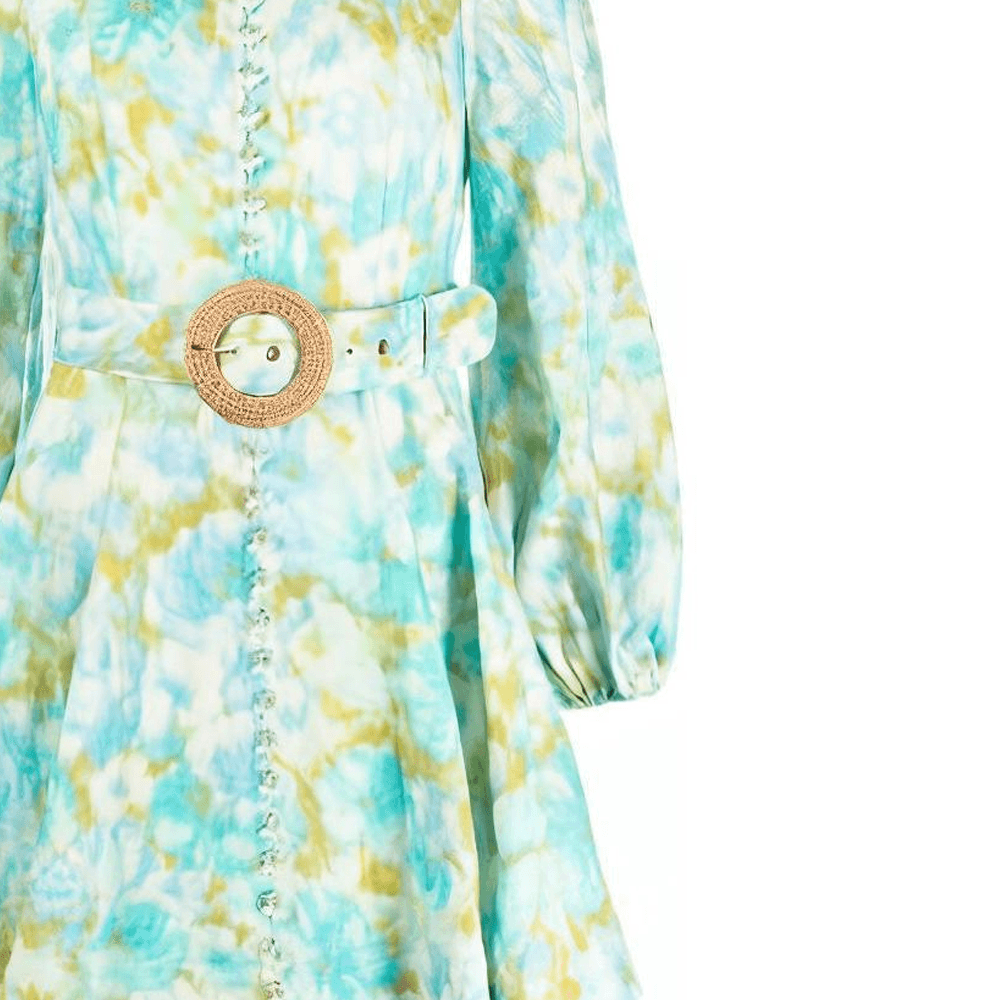 Платье Zimmermann SS22 - изображение 2