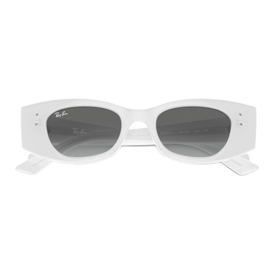 Солнцезащитные очки RayBan Injection Фигурные Солнцезащитные Очки Унисекс Белые - изображение 2