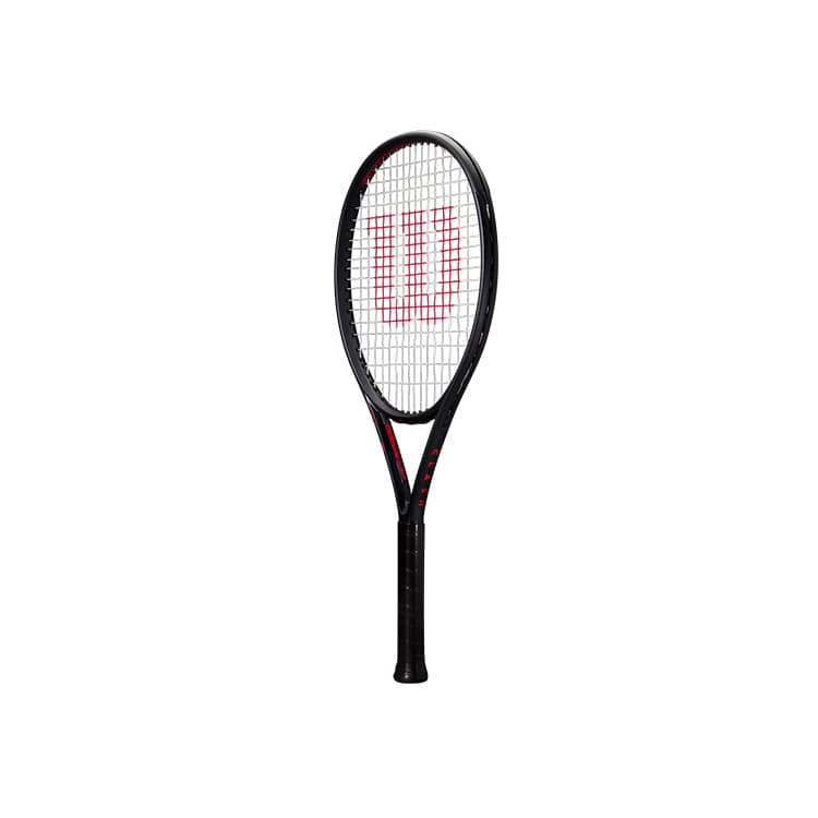 Wilson CLASH V3 26 V3,0 245г Ракетка Вес 100 Квадратных Дюйм Голова Размер Черный Красный Детские Теннисные Ракетки - изображение 5