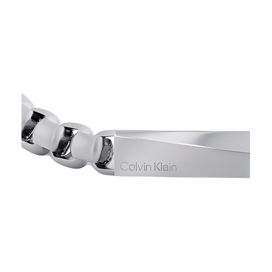 Браслет CALVIN KLEIN Титановый стальной эксклюзивный трендовый универсальный браслет мужской стальной - изображение 4
