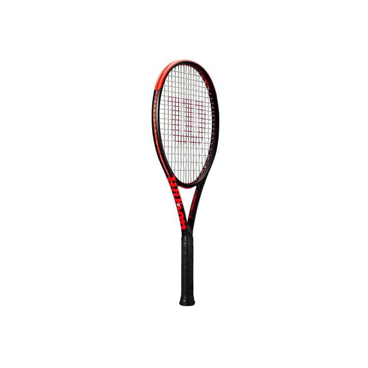 Wilson CLASH V3 Команда 280г Ракетка Вес 103 Квадрат Дюймы Голова Размер Черный Красный Унисекс Теннисные Ракетки - изображение 2