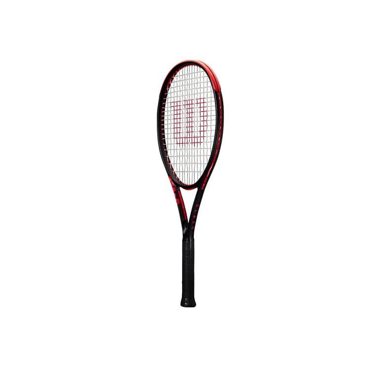 Wilson CLASH V3 Команда 280г Ракетка Вес 103 Квадрат Дюймы Голова Размер Черный Красный Унисекс Теннисные Ракетки - изображение 3