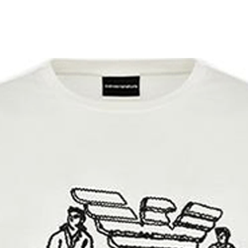 Футболка EMPORIO ARMANI SS22 T - изображение 2