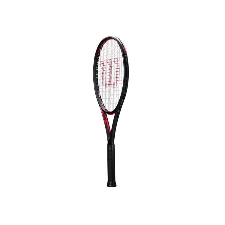 Wilson CLASH V3 Pro 305 г Ракетка Вес 100 Квадратных Дюймов Голова Размер Черный Красный Цветовая схема Унисекс - изображение 2