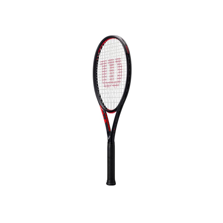 Wilson CLASH V3 100L V3,0 280г Ракетка Вес 100 Квадрат Дюймов Голова Размер Черный Красный Цветовая схема Унисекс - изображение 3