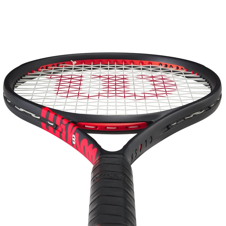 Wilson CLASH V3 Pro 305 г Ракетка Вес 100 Квадратных Дюймов Голова Размер Черный Красный Цветовая схема Унисекс - изображение 3