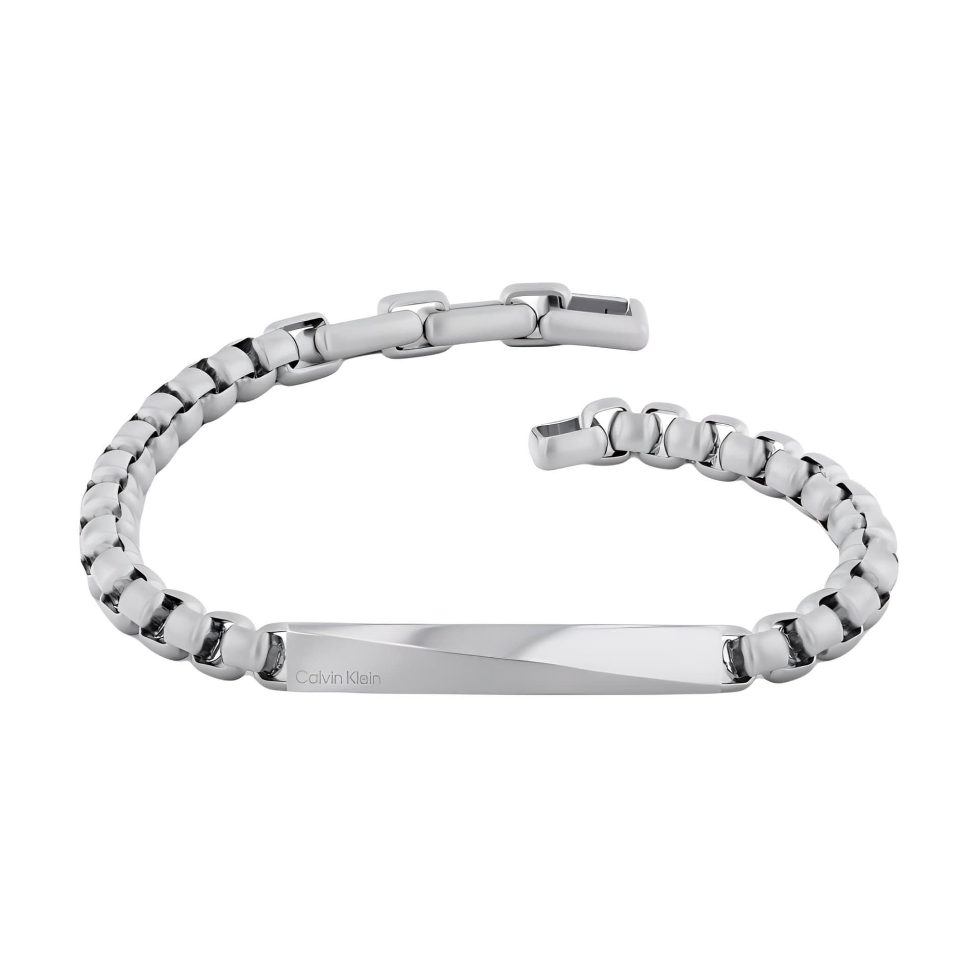 Браслет CALVIN KLEIN Титановый стальной эксклюзивный трендовый универсальный браслет мужской стальной - изображение 2