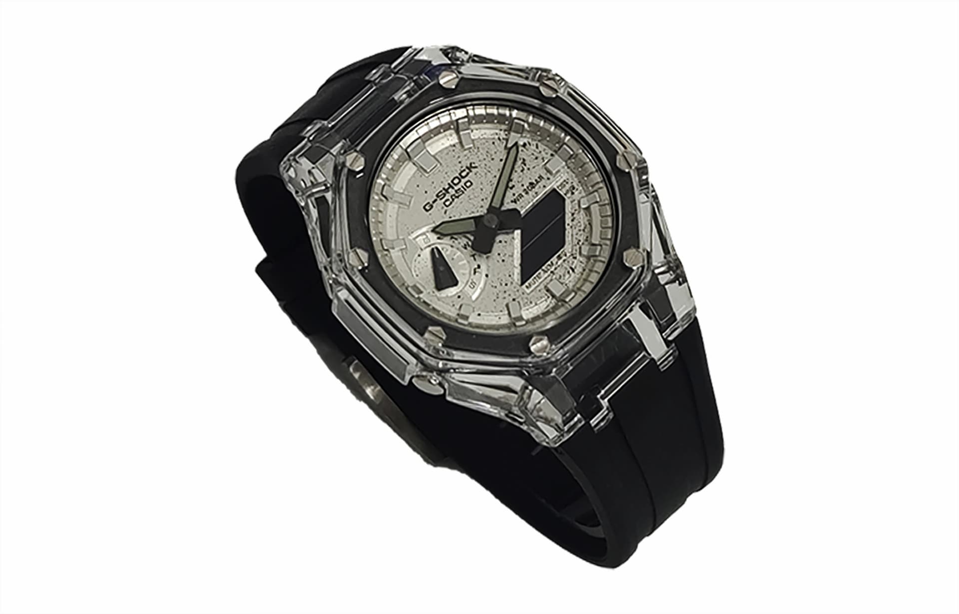 Часы CASIO GA-2100SKE-7A - изображение 5