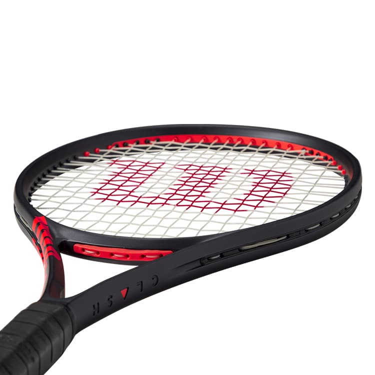 Wilson CLASH V3,0 295 г Ракетка Вес 100 Квадратных Дюйм Голова Размер Черный Красный Унисекс Теннисные Ракетки - изображение 2