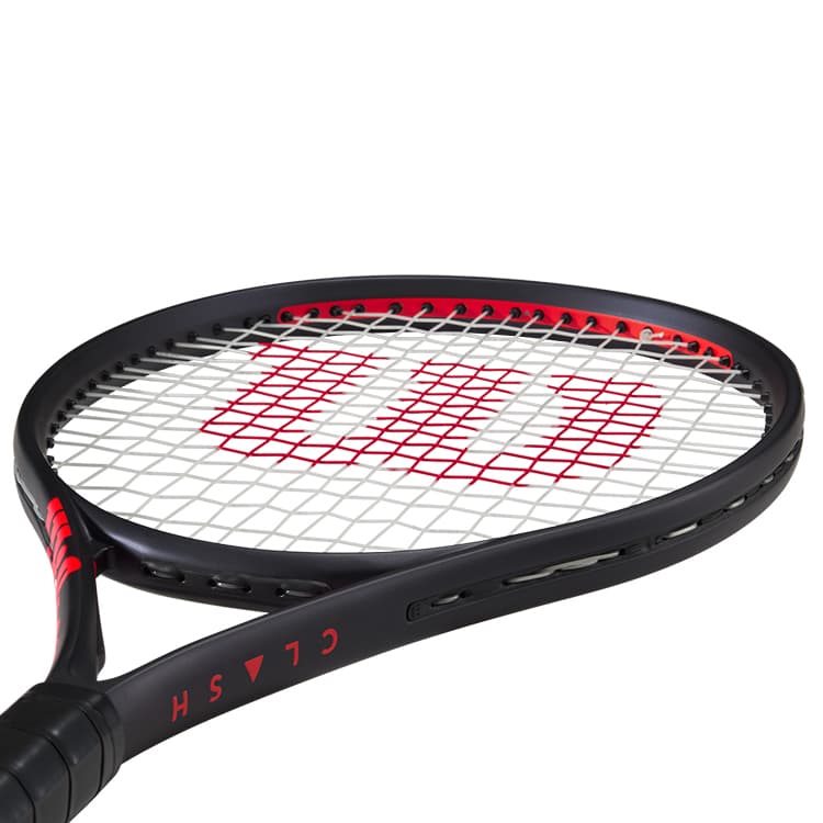 Wilson CLASH V3 26 V3,0 245г Ракетка Вес 100 Квадратных Дюйм Голова Размер Черный Красный Детские Теннисные Ракетки - изображение 3