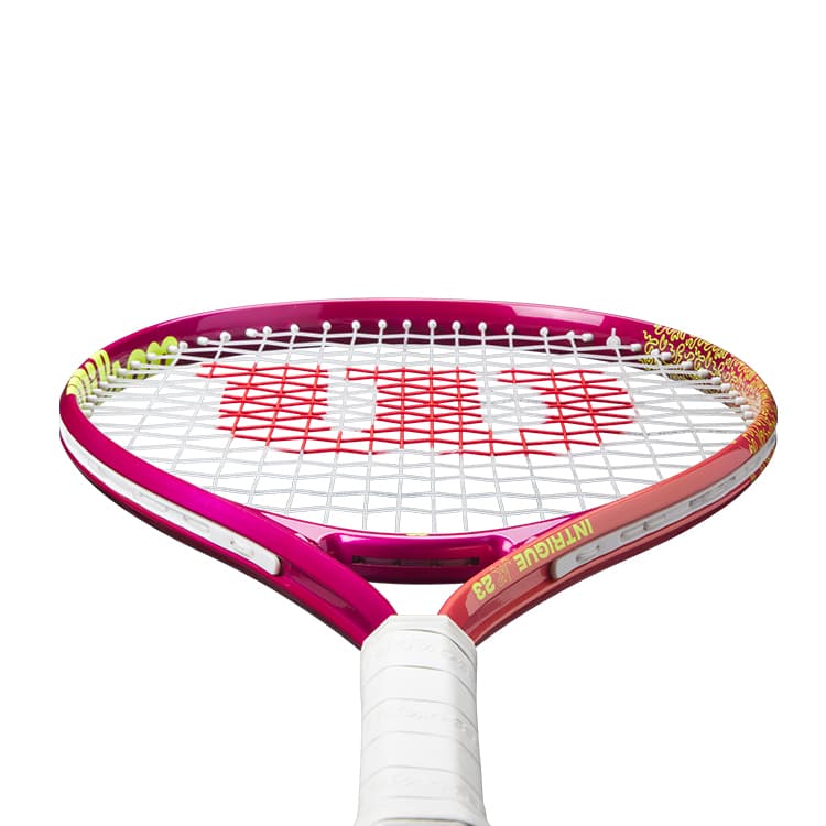Wilson INTRIGUE JR 23 Девочки TNS RKT 200 г Ракетка Вес 95 Квадрат Дюймы Голова Размер Виноградный фиолетовый Детский - изображение 5