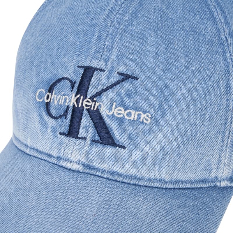 Кепка calvin klein Хлопковое волокно Кепки Унисекс Синий - изображение 3