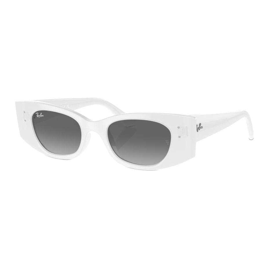 Солнцезащитные очки RayBan Injection Фигурные Солнцезащитные Очки Унисекс Белые - изображение 1