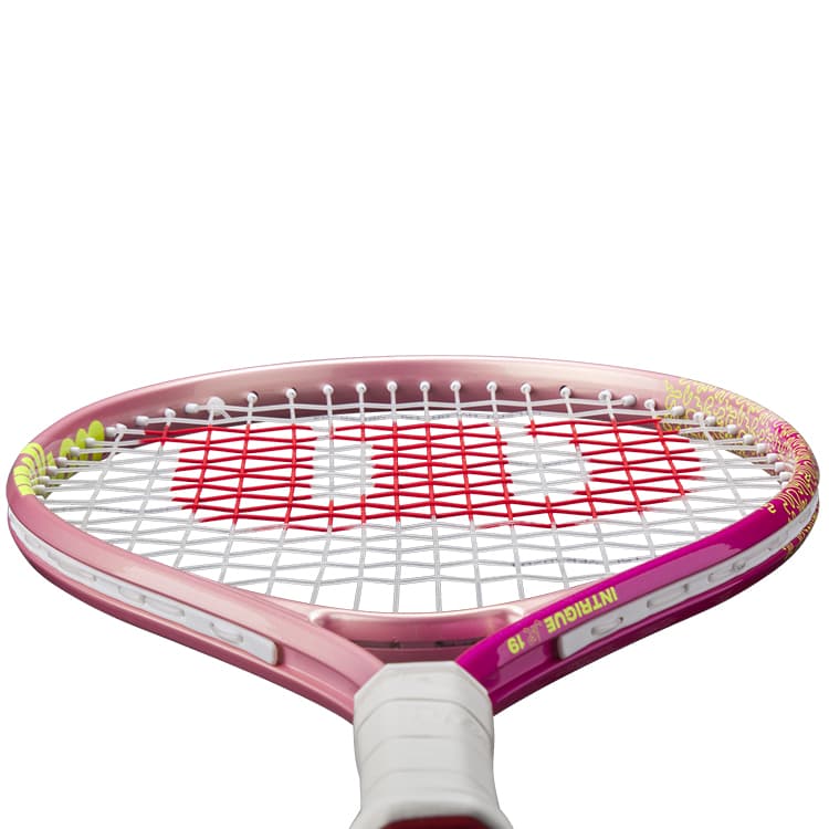WILSON INTRIGUE JR 19 Девочки TNS RKT 180г Ракетка Вес 82 Квадратный Дюймовый Голова Размер Милый Розовый Детский - изображение 5