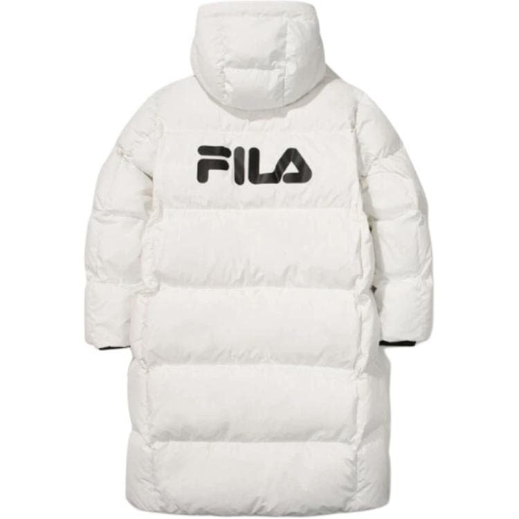 Зимняя куртка FILA Белый Унисекс Пуховики - изображение 2