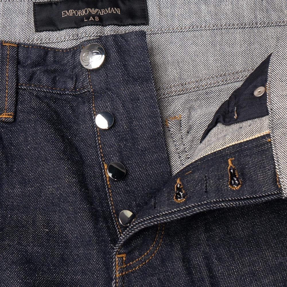Штаны Emporio Armani SS23 Jeans — фото 6