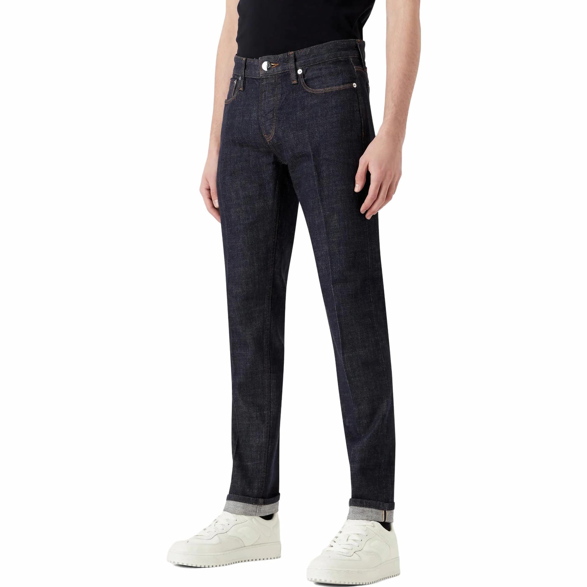 Штаны Emporio Armani SS23 Jeans — фото 4