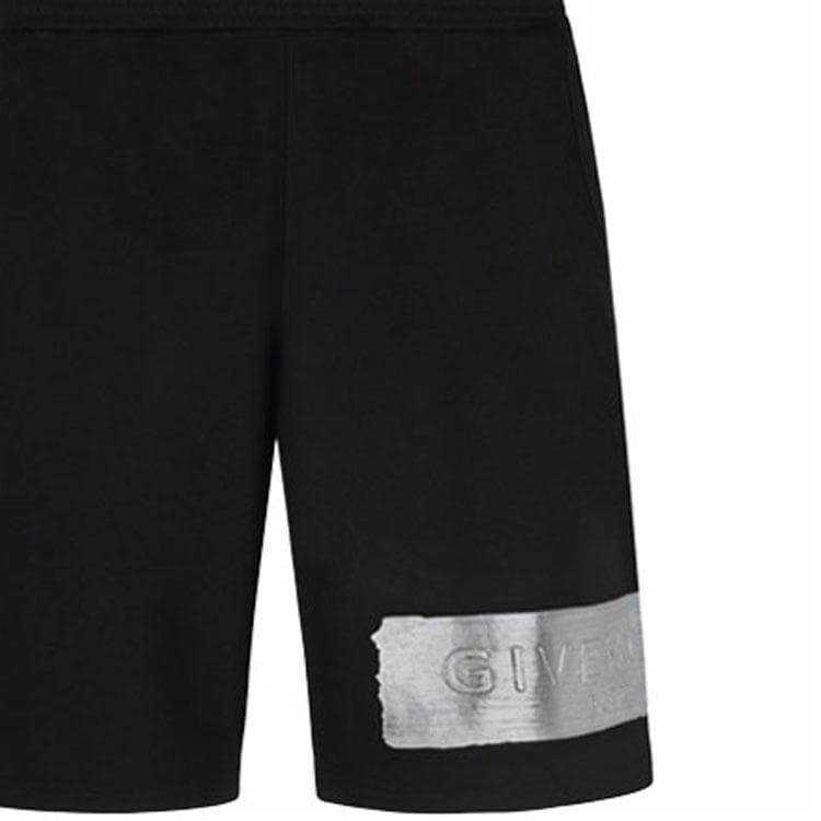 Шорты Givenchy SS21 Logo - изображение 7