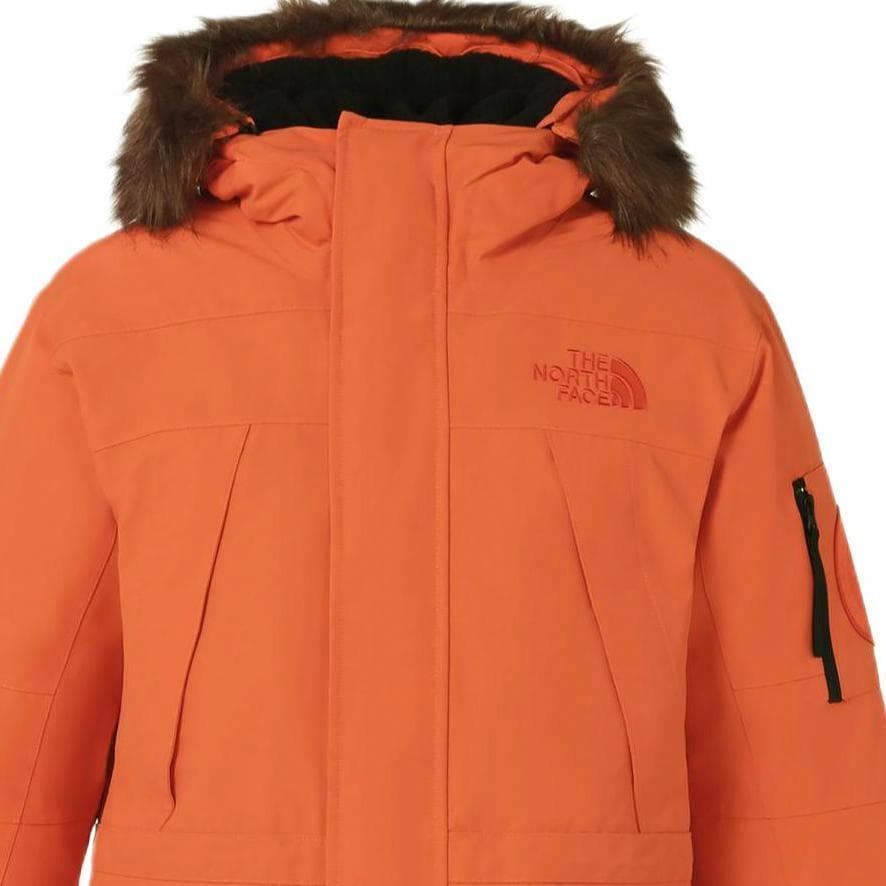 Зимняя куртка The North Face Expedition Orange - изображение 2