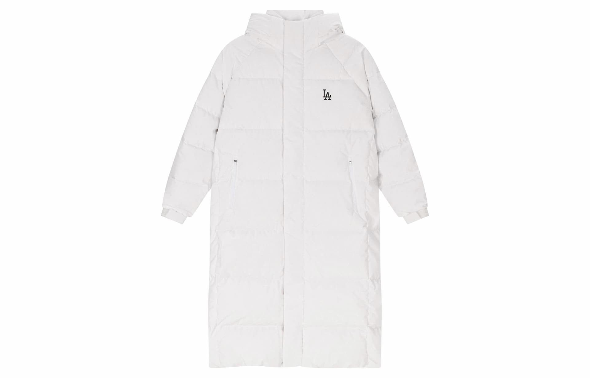 Зимняя куртка MLB Los Angeles Dodgers Logo Embroidered Long Down Jacket - изображение 2