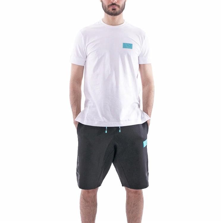 Футболка EMPORIO ARMANI SS21 EA7 LogoT - изображение 3