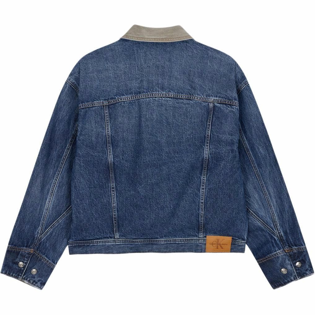 Джинсовая куртка CALVIN KLEIN Jeans 80's - изображение 2