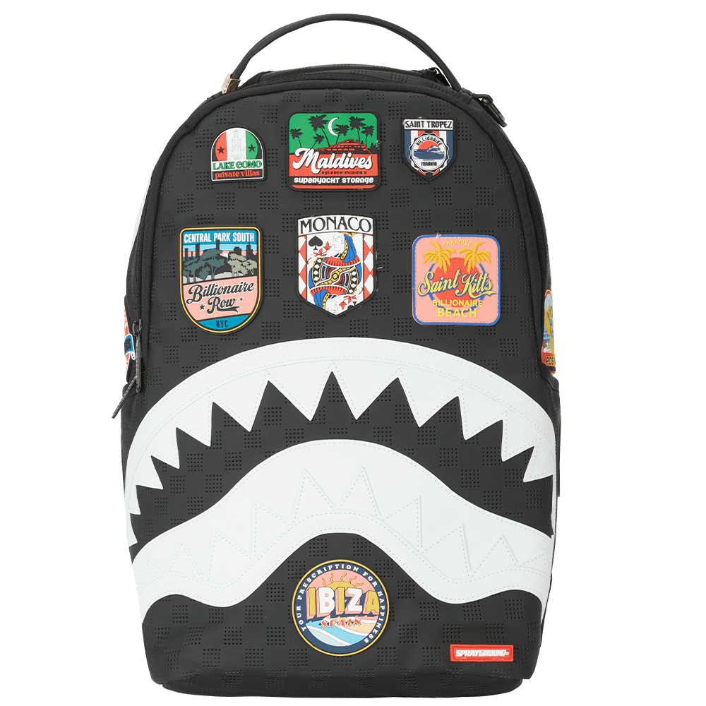 Рюкзак SPRAYGROUND PVC Рюкзак Унисекс Черный - изображение 1