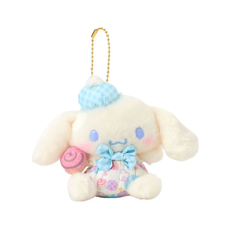 Sanrio Cinnamoroll Классический Китайский Стиль Винтажные Мягкие Брелоки-Игрушки Длина Тела 7 см 11 см - изображение 1