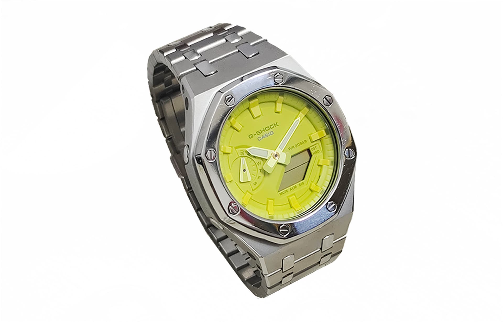 Часы CASIO 200 GA-2100-9A9PR - изображение 4
