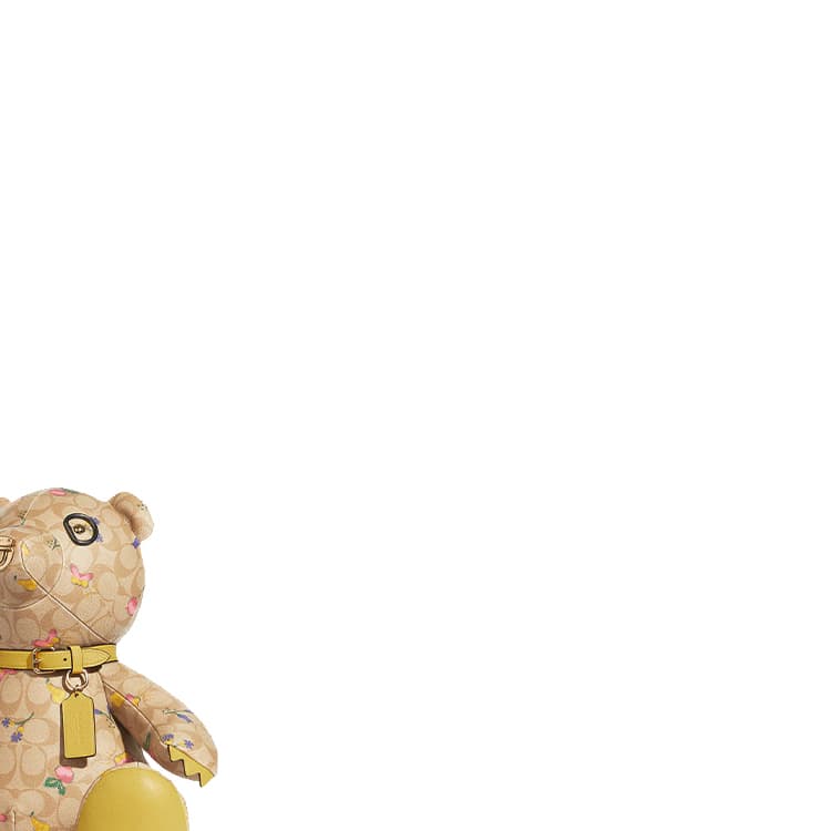 Сумка COACH Bag Charm Collectible Bear 39 - изображение 3