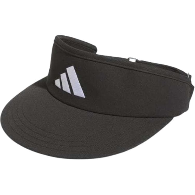Adidas Логотип бренда Полиэстер Волокно Защита от солнца Мужской Черный - изображение 1