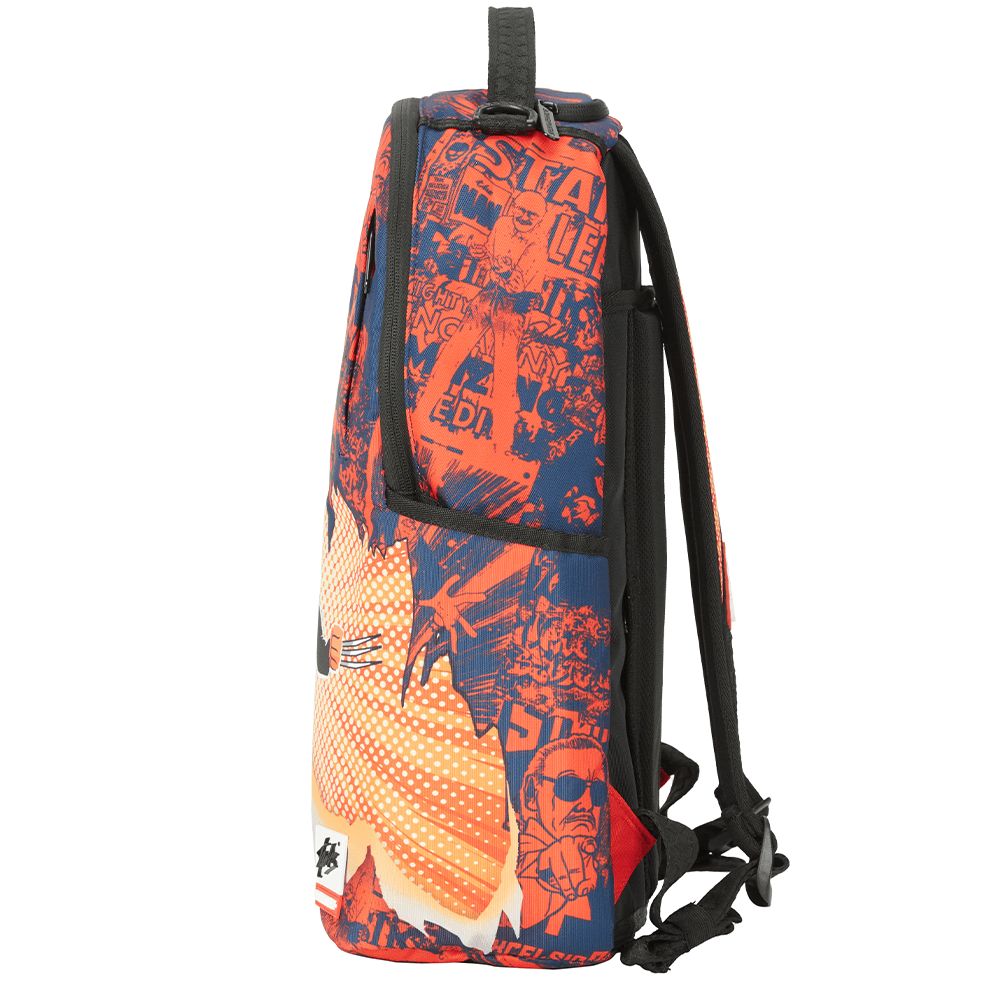 Рюкзак SPRAYGROUND Переработанный полиэстер рюкзак унисекс разноцветный - изображение 2