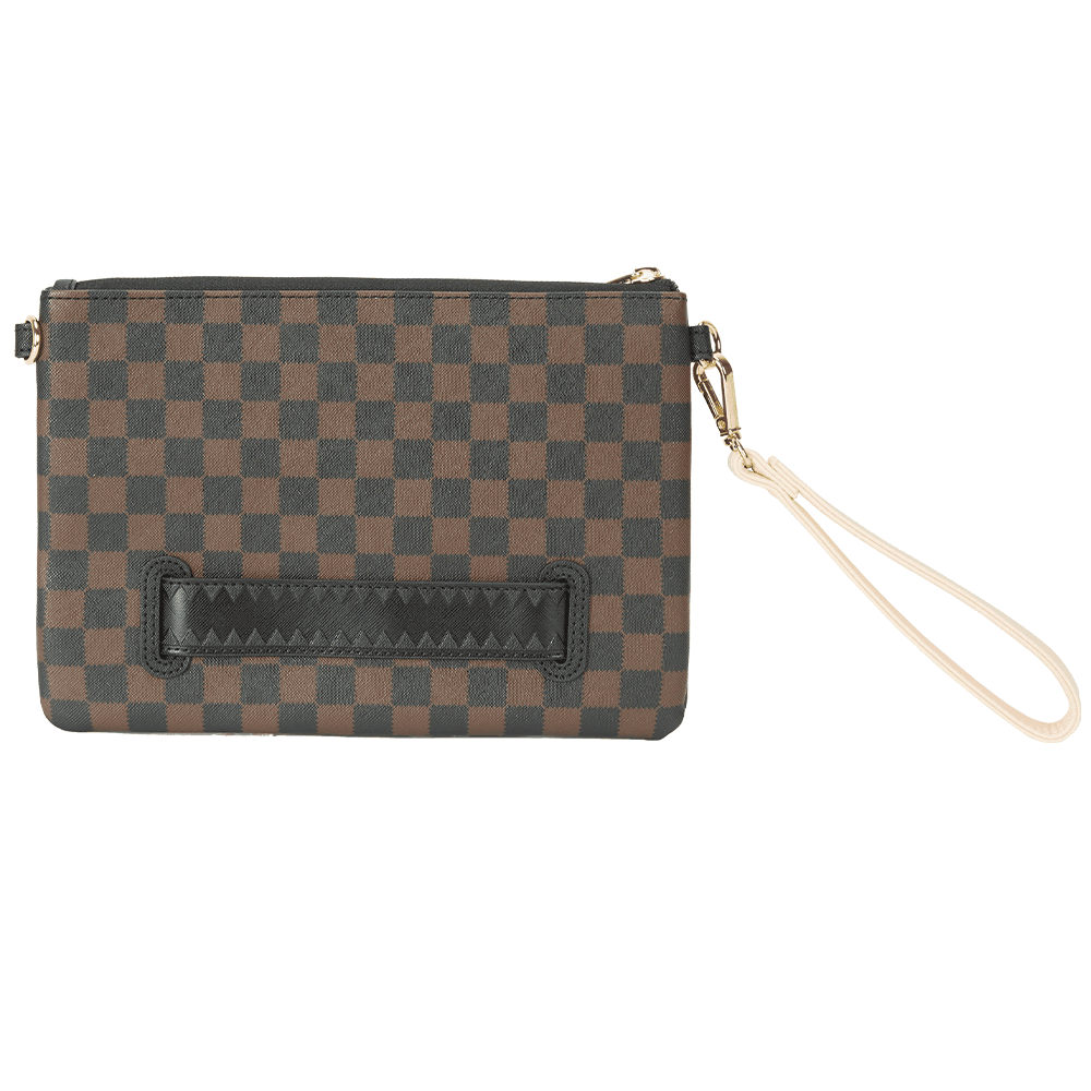 Сумка SPRAYGROUND PVC Клатч Стандартный (Standard) Унисекс Коричневый - изображение 5